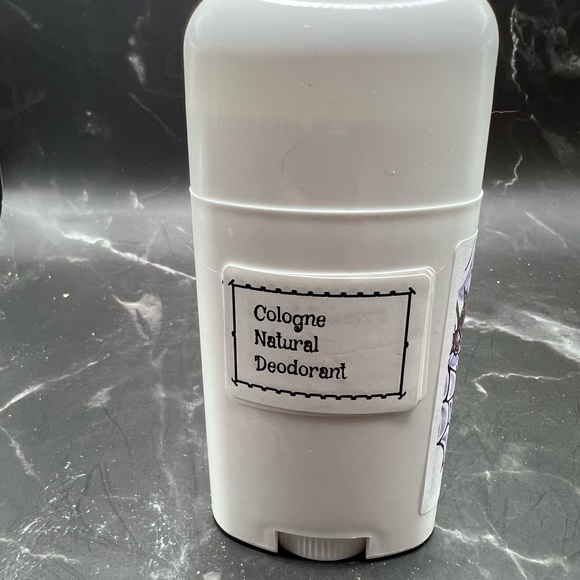 Hand Crafted Other - Cologne Natural Deodorant Stick 2.65 ounces